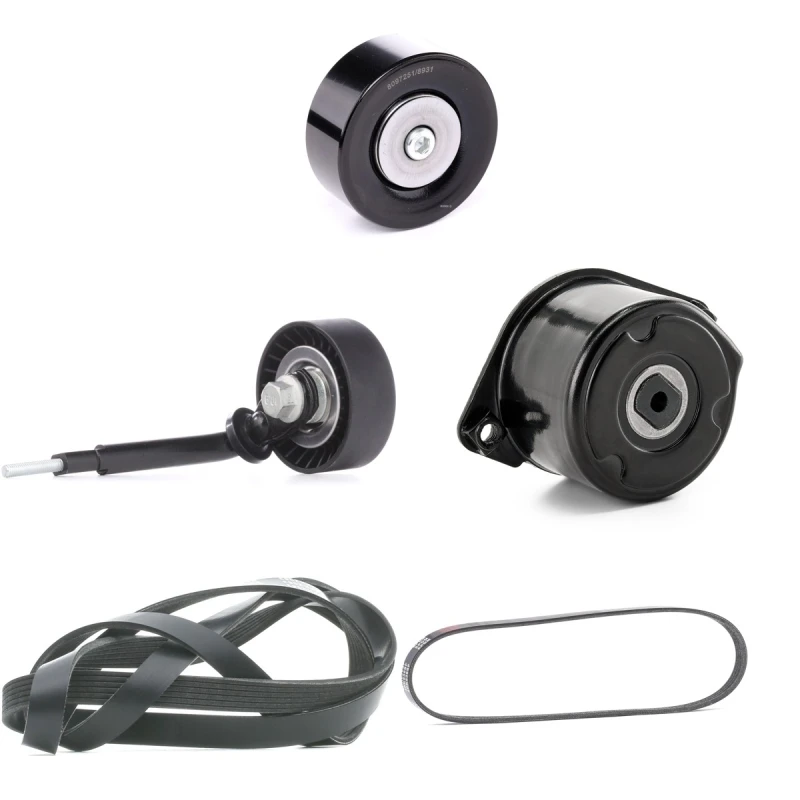 Image of RIDEX 542R0555 V-ribbed belt set V-Ribbed Belt Set (542)