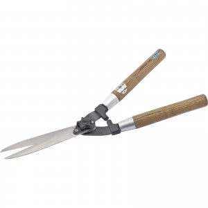 Image of Draper Expert Heritage Straight Edge Garden Shears Ash Handles