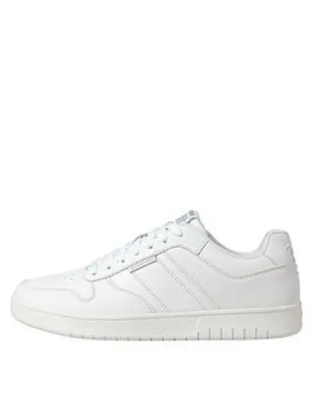 Image of Jack & Jones White / White Low Sneakers White Male 42 167305UK