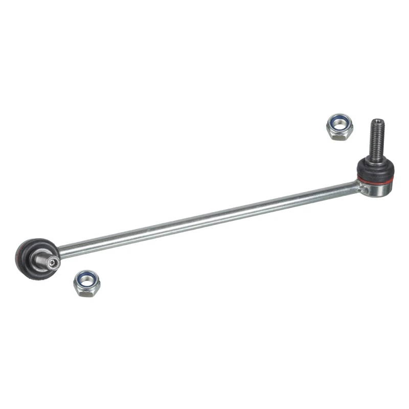Image of FEBI BILSTEIN 34878 Anti-roll bar link OE Turbo NEW, with nuts Steel Link Stabiliser (3229)