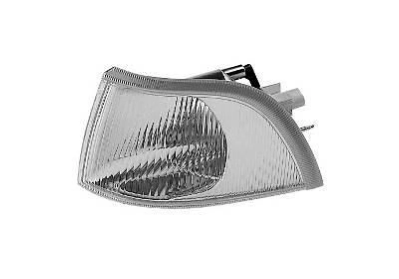 Image of VAN WEZEL 5941907 Turn Signal Left Front, white, without bulb holder Indicator (62)