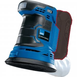 Image of Draper 89522 (CPS20SF) - Storm Force 20V Random Orbit Sander - Bare