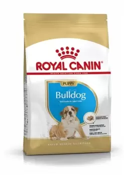 image of Royal Canin Bulldog Puppy Dry Food, 12kg