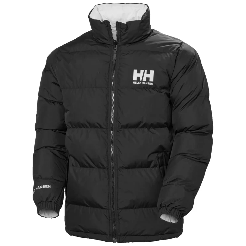 Image of Helly Hansen Reversible Puffer Jacket Helly Hansen Urban Noir Male M