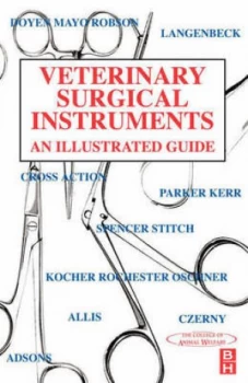 Image of Veterinary Surgical Instruments by B Cooper Paperback