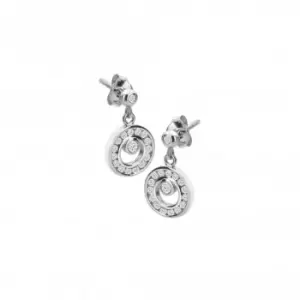 Image of Orbit Drop Earrings DE744