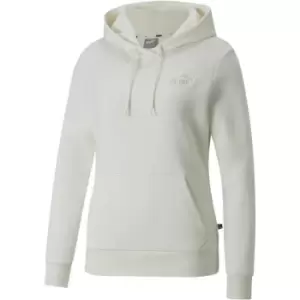 Puma Embroidery Hoodie FL - Beige