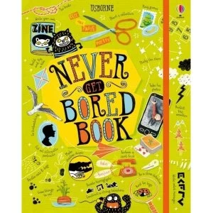 Image of Never Get Bored Book Hardback 2018