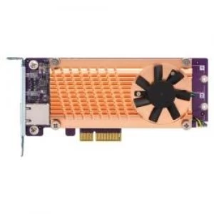 Image of QNAP QM2-2P10G1TA interface cards/adapter M.2RJ-45 Internal