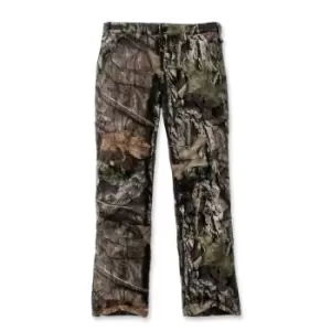 Image of Carhartt Mens Buckfield Water Repellent Work Trousers S - Waist 28-30' (71-76cm)