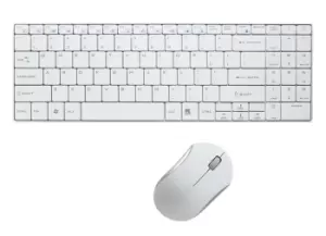 image of LogiLink ID0109 keyboard RF Wireless White