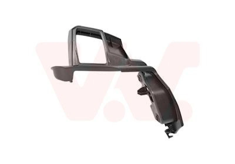 Image of VAN WEZEL Bumper bracket VAN WEZEL 4372538