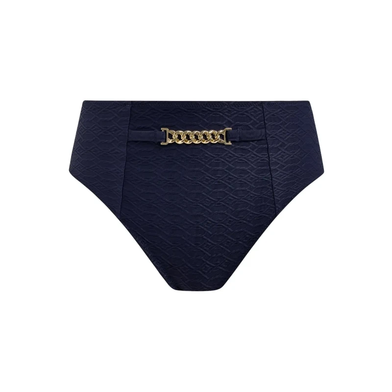 Image of Fantasie FANTASIE AZORES HIGH WAIST BIKINI BRIEF Midnight - Fantasie - Size: 2XL Midnight Female 2XL XY64605