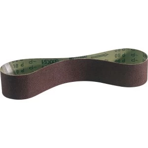 Image of Draper 50mm x 686mm Sanding Belt 50mm x 686mm 80g Pack of 1