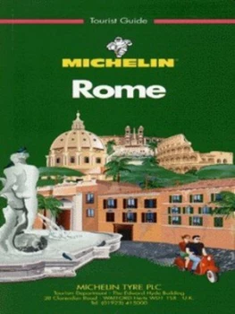 Image of Michelin Rome Book