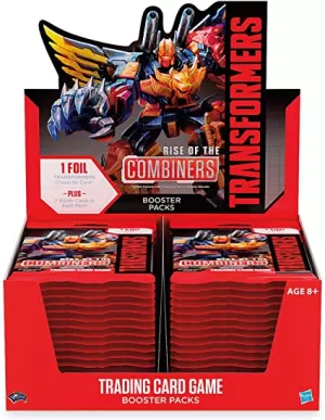 Image of Transformers Trading Card Game 2 Rise of the Combiners Booster Box (30 Packs)