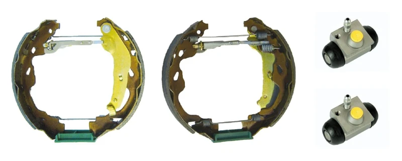 Image of Drum brake kit CHAMPION 381497CH