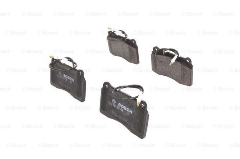 Image of Brake pad set Bosch 0 986 424 738