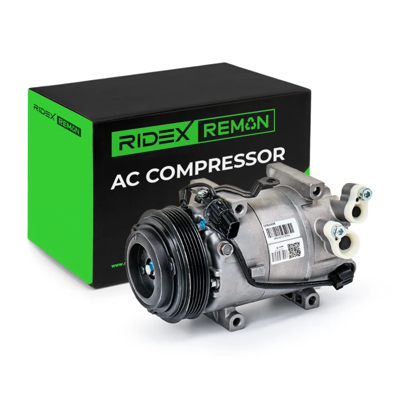 Image of RIDEX REMAN Air conditioning compressor RIDEX REMAN 447K0689R