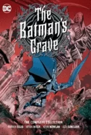 Image of batmans grave the complete collection