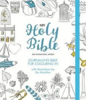 Image of Niv Journalling Bible for Colouring in by New International Version Hardback