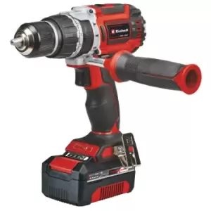 Image of Power X-Change tp-cd 18/60 Li-i Brushless Cordless Impact Drill With 2 x Batteries And Charger - Einhell