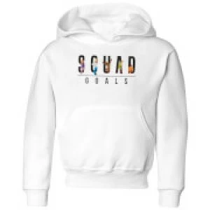 Scooby Doo Squad Goals Kids Hoodie - White - 9-10 Years