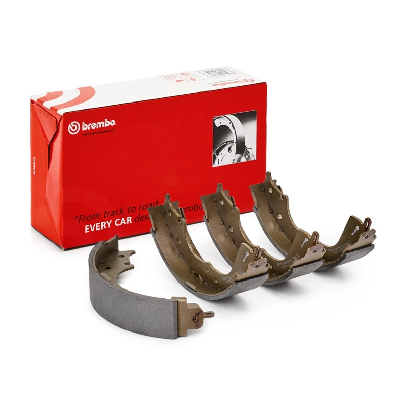 Image of BREMBO Brake Shoe Set BREMBO S 83 537