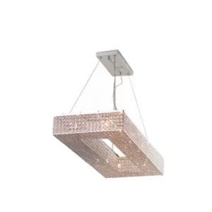 image of Treasure Pendant Ceiling Light Chrome