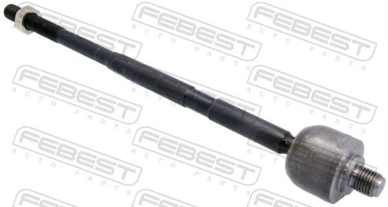 Image of FEBEST 0222-P12 Inner Tie Rod Front Axle Inner Tie Rod (51)