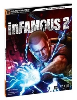 Image of Infamous 2 by Dean Leng and Josh Richardson and Bradygames Paperback