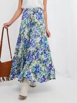 Image of Joe Browns A Touch Of Animal Skirt Multi, Size 12, Women