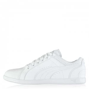 Puma Ikaz Lo Ladies Trainers - White