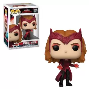 image of Marvel Doctor Strange and the Multiverse of Madness Scarlet Witch Funko Pop! Vinyl