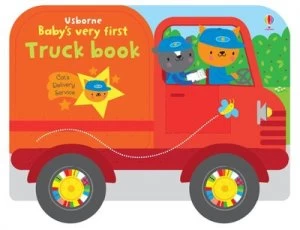 Image of Babys very first truck book by Fiona Watt
