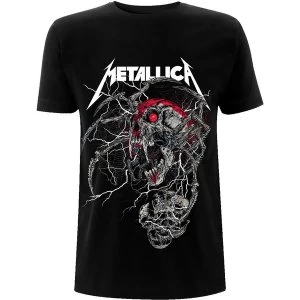 Image of Metallica - Spider Dead Unisex Large T-Shirt - Black