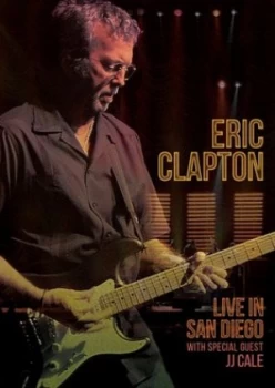 image of Eric Clapton Live in San Diego - DVD