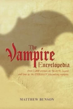 Image of The Vampire Encyclopedia Book
