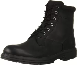 Image of UGG Mens Biltmore Work Boots - Black - UK 7
