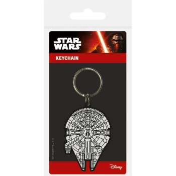 Image of Star Wars - Millennium Falcon Keychain