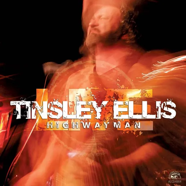 image of Live Highwayman by Tinsley Ellis CD Album