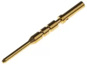 Image of Phoenix Contact, SF-08KP010 size 0.8mm Male Crimp Circular Connector Contact for use with Circular Connector, Wire size