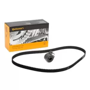 Image of CONTITECH Timing belt kit CT643K1 Timing belt set,Cam belt kit VOLVO,940 Kombi (945),240 Kombi (P245),740 Kombi (745),240 (P242, P244),740 (744)