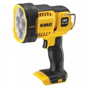 Image of DEWALT DCL043 18v XR Cordless LED Torch No Batteries No Charger No Case