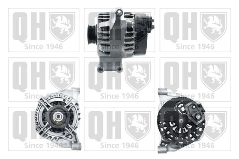 Image of QUINTON HAZELL Alternator QUINTON HAZELL QRA1984