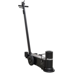 image of Sealey YAJ30H Long Reach Air Operated Trolley Jack 30 Tonne