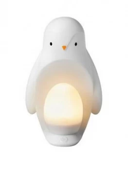 image of Tommee Tippee Penguin 2-In-1 Portable Night Light