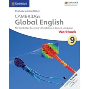 Image of Cambridge Global English Stage 9 Workbook: for Cambridge Secondary 1 English as a Second Language by Libby Mitchell, Chris...