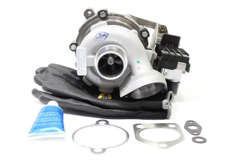 Image of ALANKO 10900204 Turbocharger with fastening/mounting material Charger,charging system (2234)