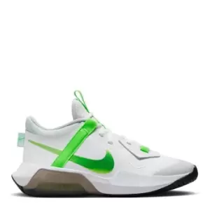 Image of Nike Air Zoom Crossover Junior Court Trainers - White